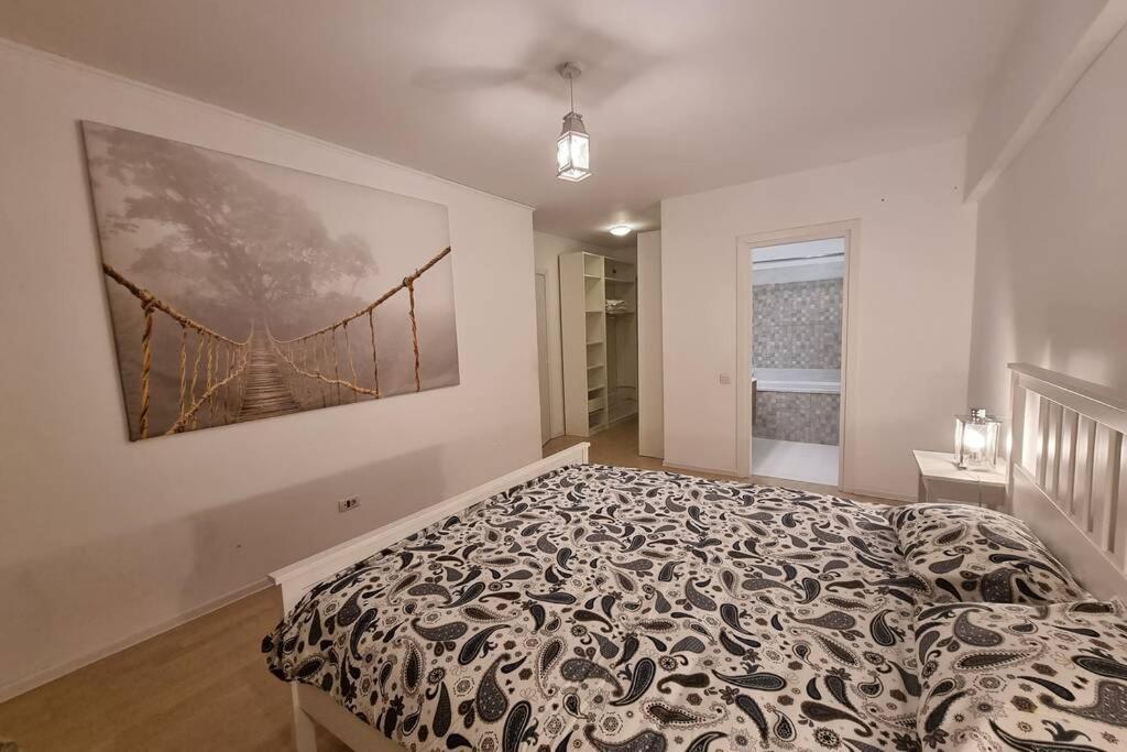 Park Residence 5, 2 Bedroom Apartment Βουκουρέστι Εξωτερικό φωτογραφία