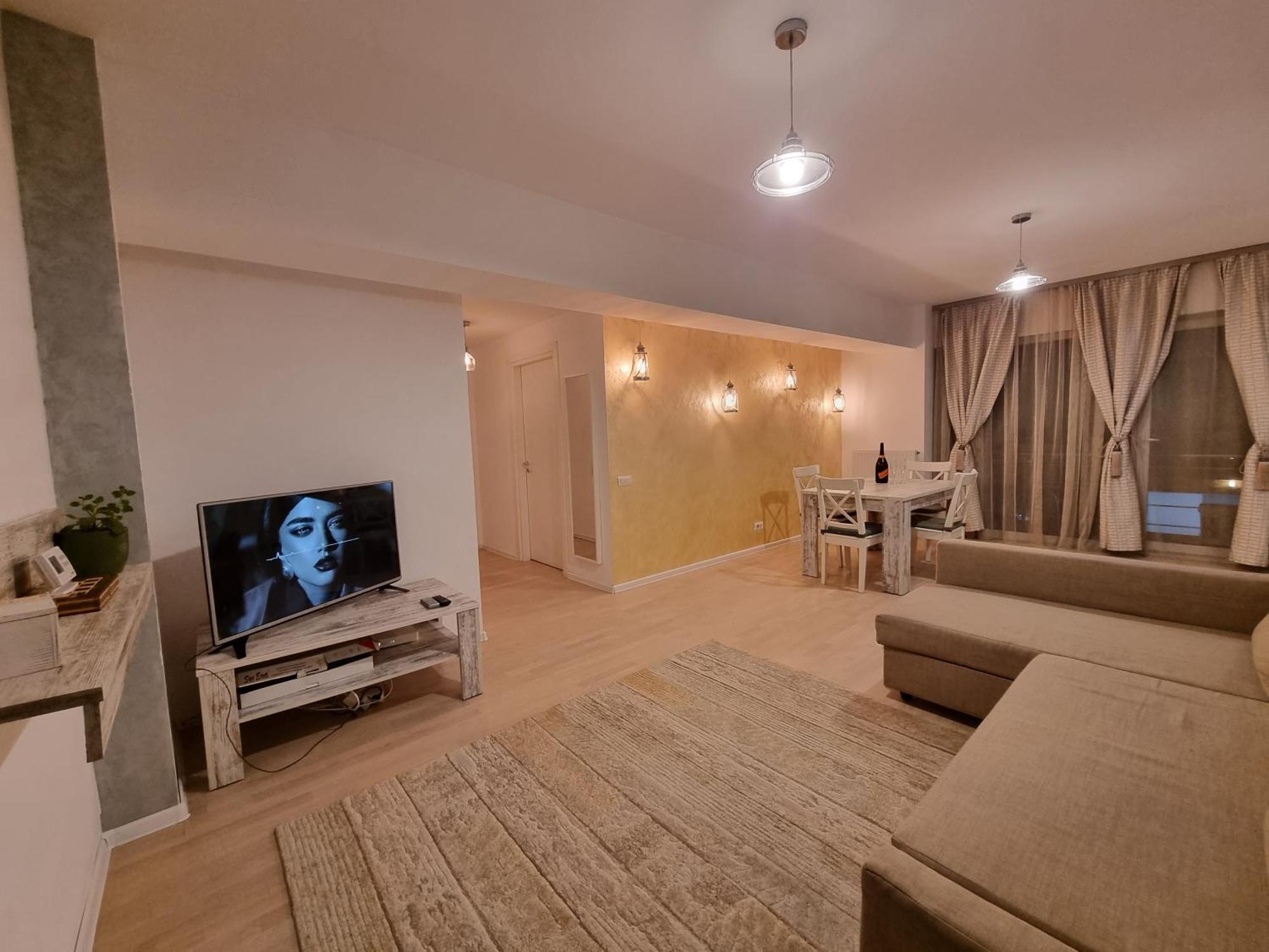Park Residence 5, 2 Bedroom Apartment Βουκουρέστι Εξωτερικό φωτογραφία